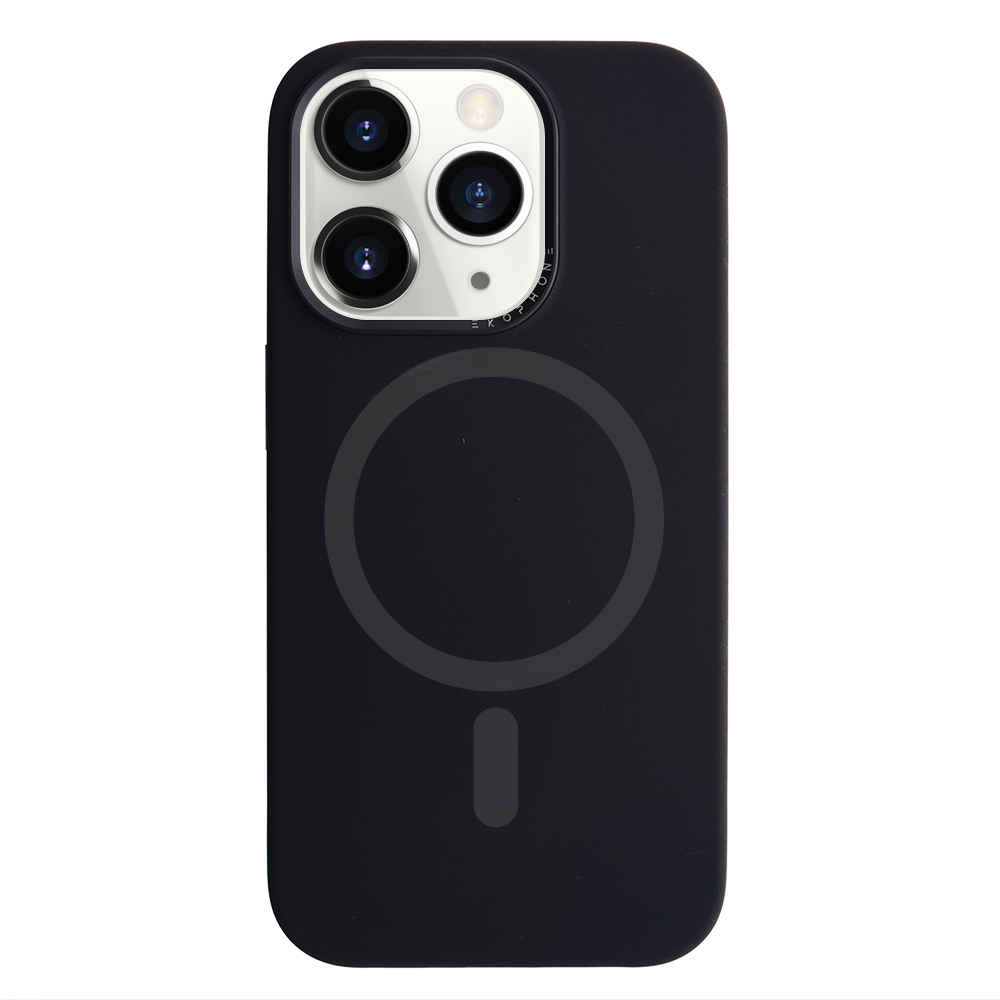 Удароустойчив калъф Premium MagSF за iPhone 14 Pro, Черен