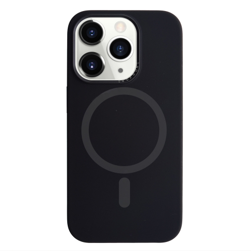 Удароустойчив калъф Premium MagSF за iPhone 14 Pro, Черен