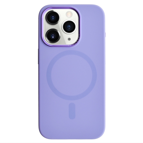 Удароустойчив калъф Premium MagSF за iPhone 14 Pro, Лилав