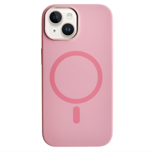 Удароустойчив калъф Premium MagSF за iPhone 14, Розов