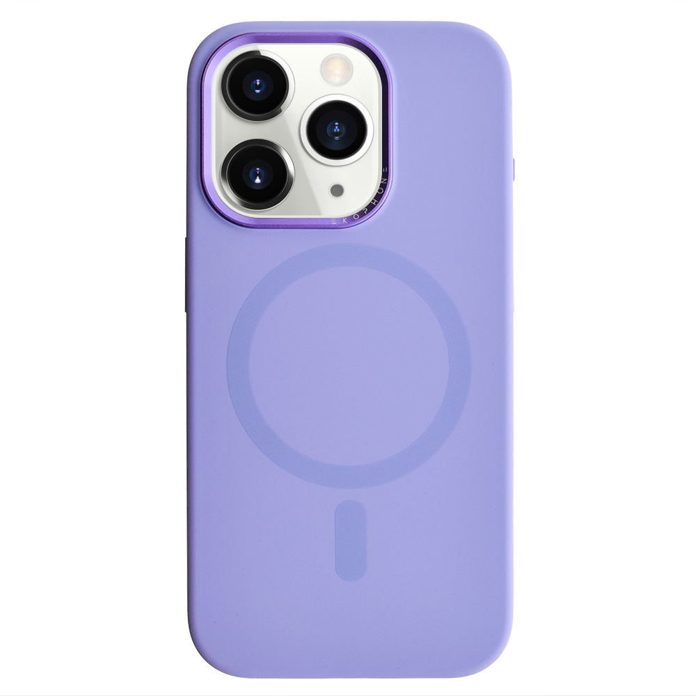 Удароустойчив калъф Premium MagSF за iPhone 13 Pro, Лилав