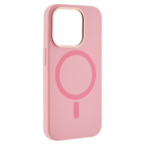 Удароустойчив калъф Premium MagSF за iPhone 13 Pro Max, Розов