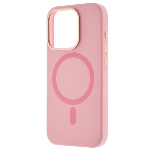 Удароустойчив калъф Premium MagSF за iPhone 13 Pro Max, Розов