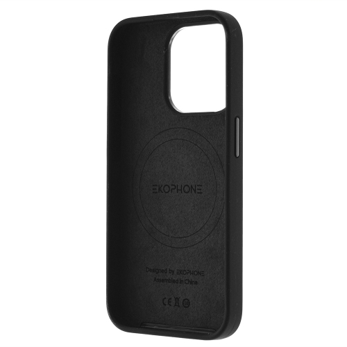 Удароустойчив калъф Premium MagSF за iPhone 13 Pro Max, Черен