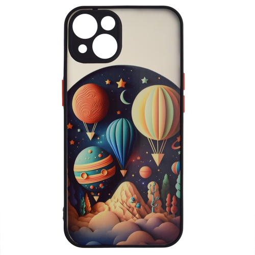 Удароустойчив калъф Trendy Travel за iPhone 13, Пътуване с балони
