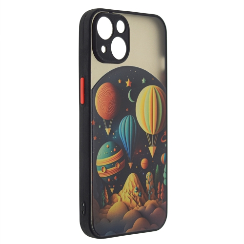 Удароустойчив калъф Trendy Travel за iPhone 13, Пътуване с балони