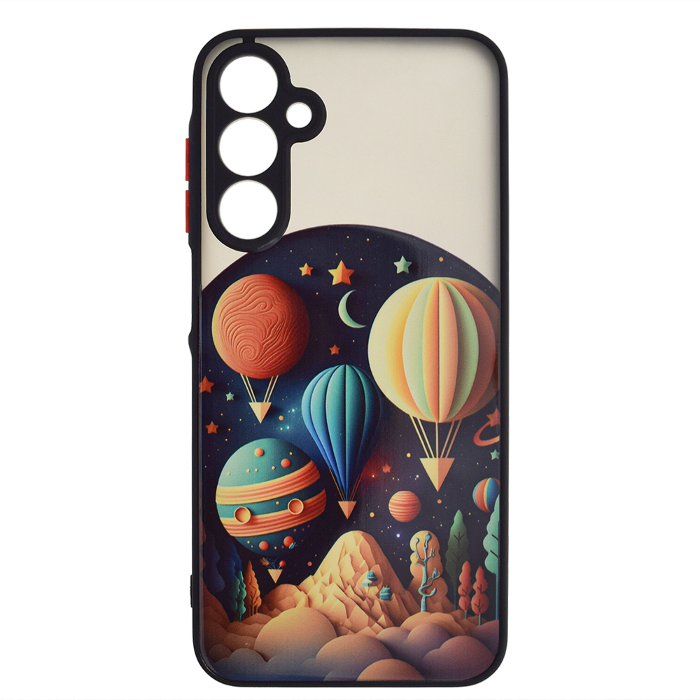 Удароустойчив калъф Trendy Travel за Samsung Galaxy A05s, Пътуване с балони