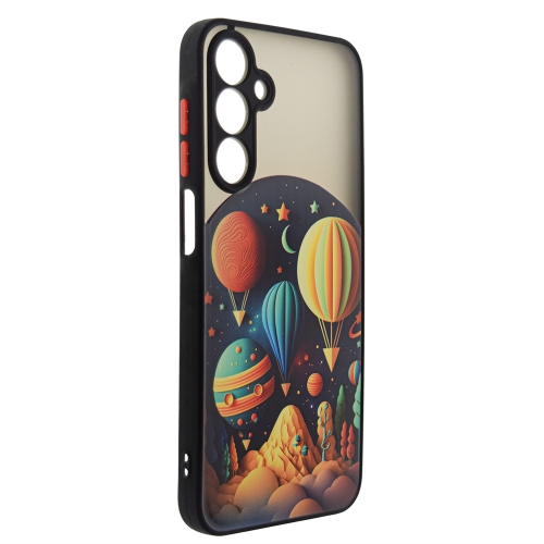 Удароустойчив калъф Trendy Travel за Samsung Galaxy A05s, Пътуване с балони