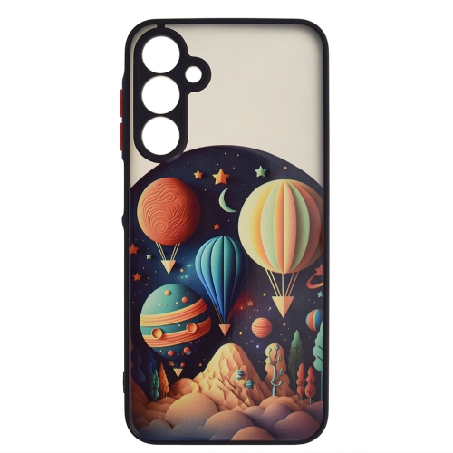 Удароустойчив калъф Trendy Travel за Samsung Galaxy A14, Пътуване с балони