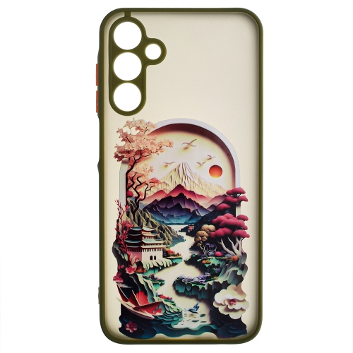 Удароустойчив калъф Trendy Travel за Samsung Galaxy A15, Прозорец към Китай