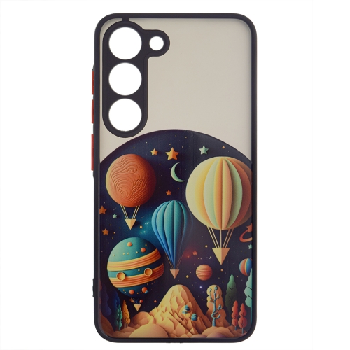 Удароустойчив калъф Trendy Travel за Samsung Galaxy A35 5G, Пътуване с балони