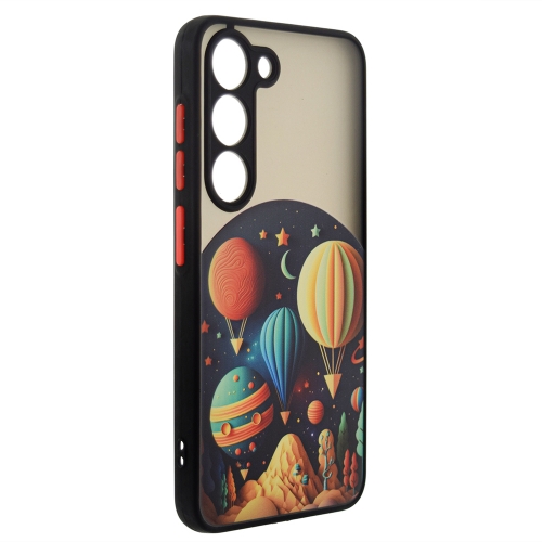 Удароустойчив калъф Trendy Travel за Samsung Galaxy A55, Пътуване с балони