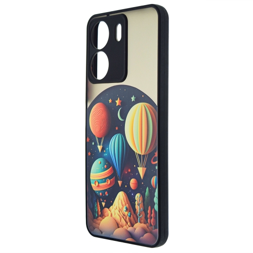 Удароустойчив калъф Trendy Travel за Xiaomi Redmi 13C / Poco C65, Пътуване с балони