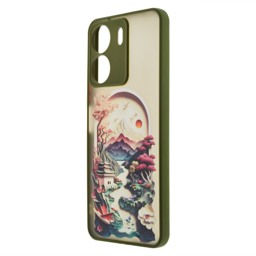Удароустойчив калъф Trendy Travel за Xiaomi Redmi 13C / Poco C65, Прозорец към Китай