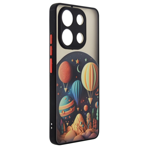 Удароустойчив калъф Trendy Travel за Xiaomi Redmi Note 13 4G, Пътуване с балони