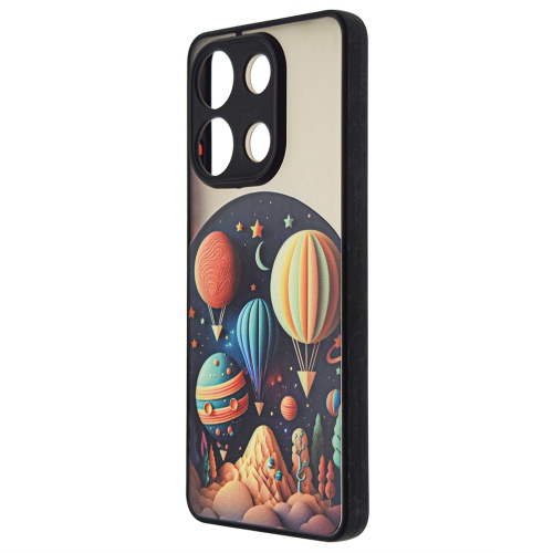 Удароустойчив калъф Trendy Travel за Xiaomi Redmi Note 13 4G, Пътуване с балони