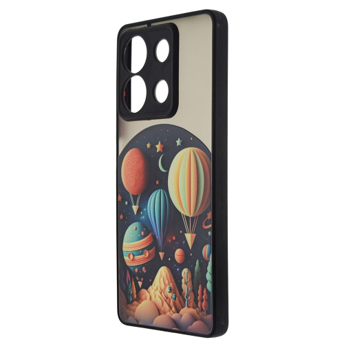 Удароустойчив калъф Trendy Travel за Xiaomi Redmi Note 13 5G, Пътуване с балони