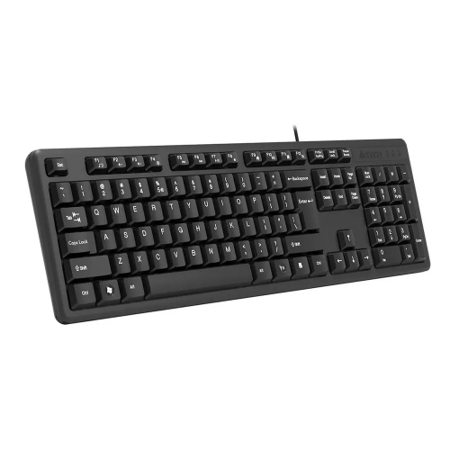 Клавиатура A4 Tech KK-3 USB, Черен