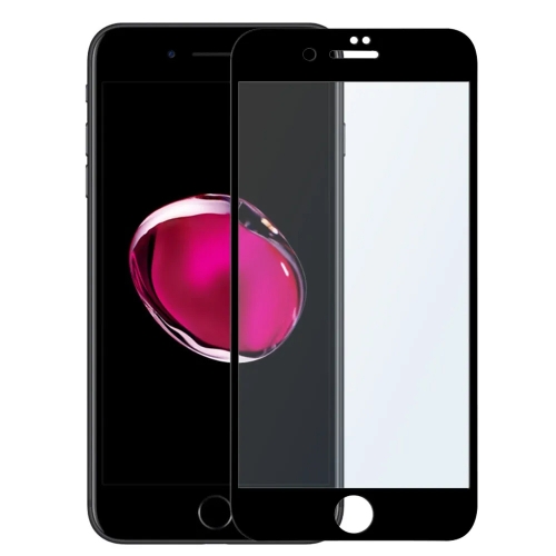 Стъклен протектор Veason 6D Pro Full Glue за iPhone 7 Plus / 8 Plus, Черен