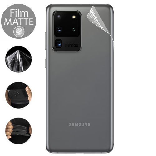 Хидрогел протектор MATTE за гърба на Samsung Galaxy S20 Ultra