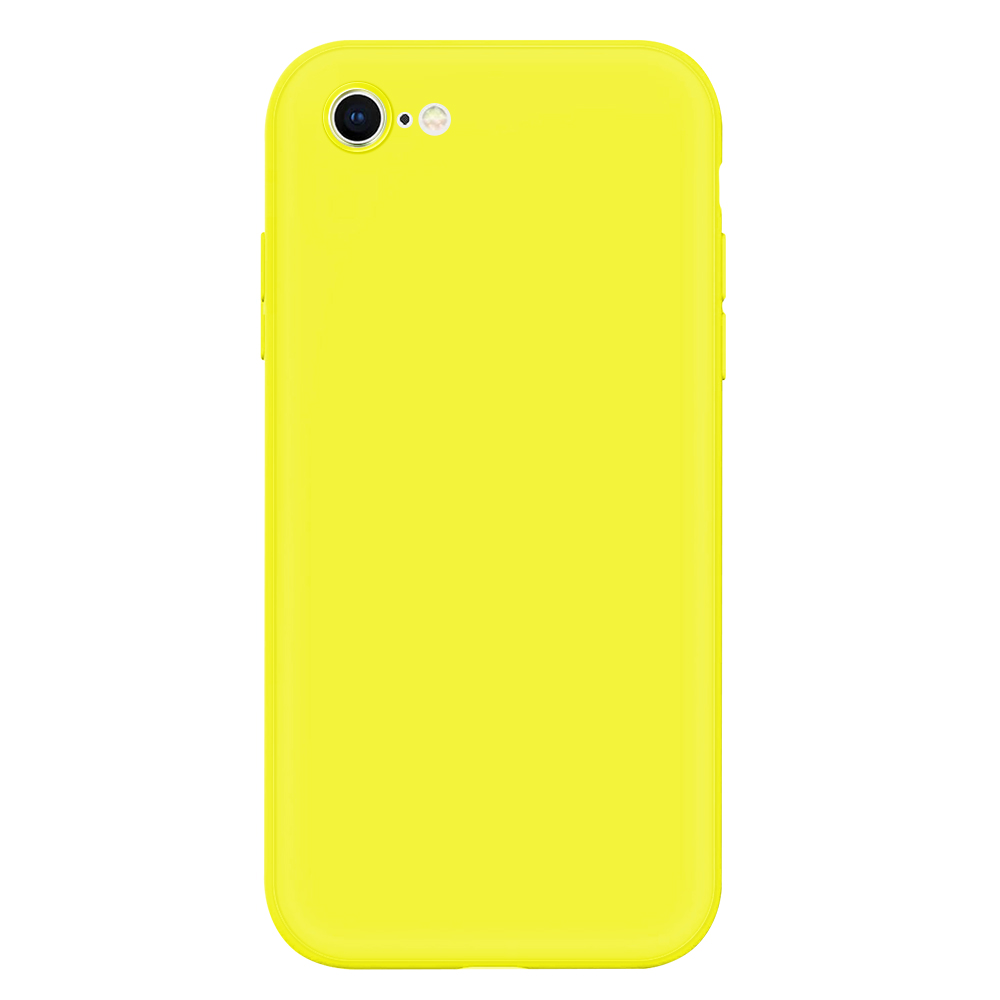 Силиконов калъф Silicone Lite за Iphone 7 / 8 / SE 2020, Жълт