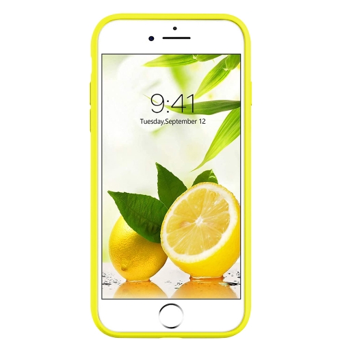 Силиконов калъф Silicone Lite за Iphone 7 / 8 / SE 2020, Жълт