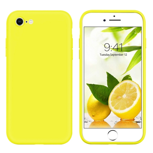 Силиконов калъф Silicone Lite за Iphone 7 / 8 / SE 2020, Жълт