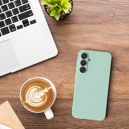 Силиконов калъф Silicone Lite за Samsung Galaxy A55 5G, Мента
