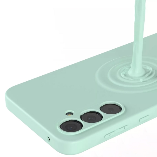 Силиконов калъф Silicone Lite за Samsung Galaxy A55 5G, Мента
