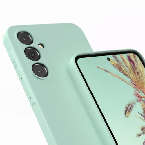 Силиконов калъф Silicone Lite за Samsung Galaxy A55 5G, Мента