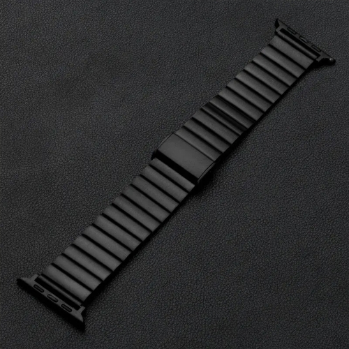 Метална каишка Premium за Apple Watch 42 /44 /45 / 49mm, Черен