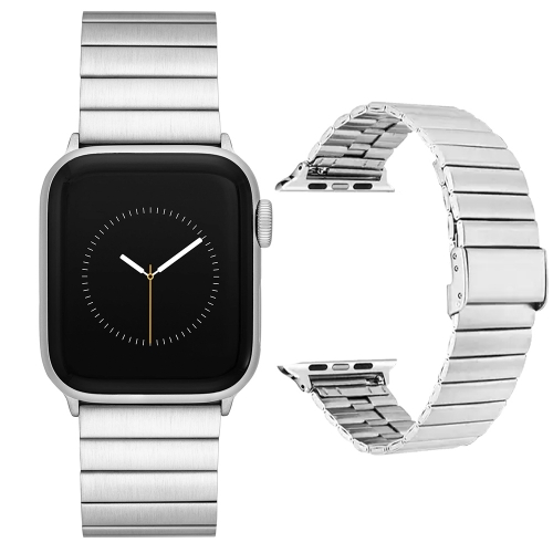 Метална каишка Premium за Apple Watch 42 /44 /45 / 49mm, Сребрист