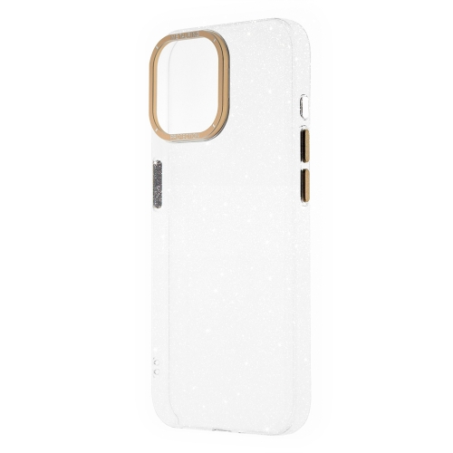 Пластмасов калъф SKY Shining за iPhone 15, Прозрачен