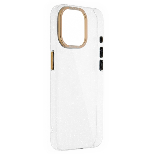 Пластмасов калъф SKY Shining за iPhone 15 Pro, Прозрачен