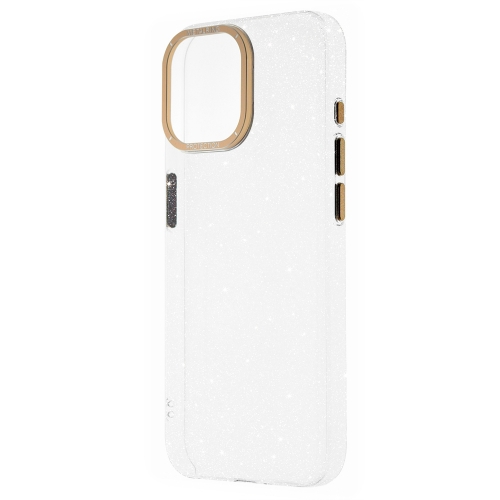 Пластмасов калъф SKY Shining за iPhone 15 Pro Max, Прозрачен
