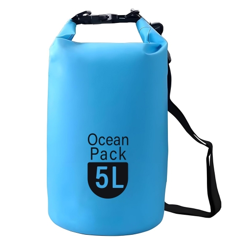 Водоустойчива Чанта 5L, Син