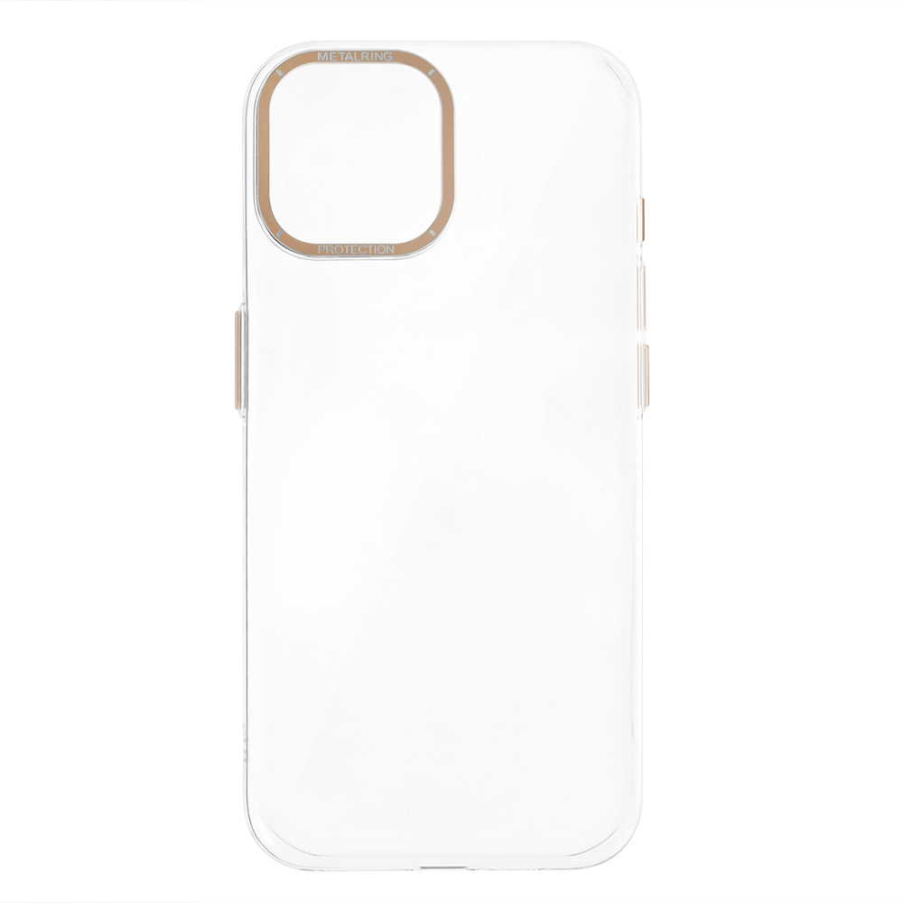 Пластмасов калъф Q Series за  iPhone 14, Прозрачен