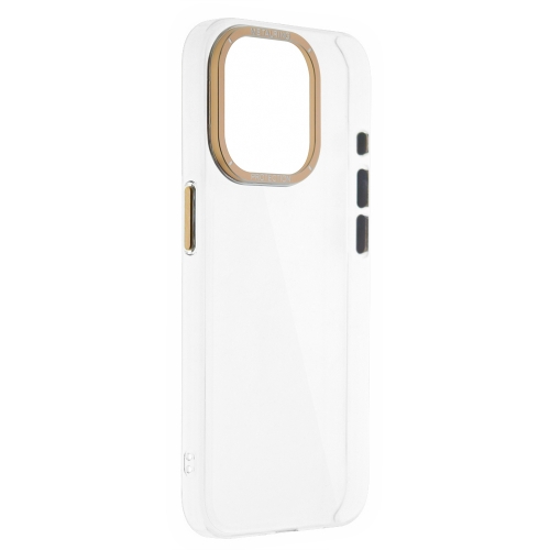 Пластмасов калъф Q Series за iPhone 15 Pro, Прозрачен
