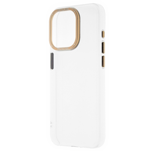 Пластмасов калъф Q Series за iPhone 15 Pro, Прозрачен