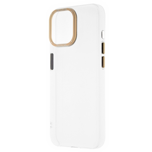 Пластмасов калъф Q Series за iPhone 13 Pro Max, Прозрачен