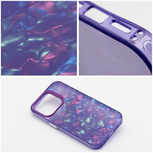 Удароустойчив калъф Tutti Frutti за iPhone 13 Pro, Лилав