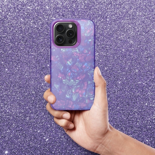 Удароустойчив калъф Tutti Frutti за iPhone 13 Pro, Лилав