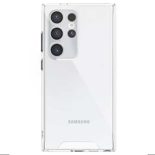 Удароустойчив калъф Space за Samsung Galaxy S24 Ultra, Прозрачен