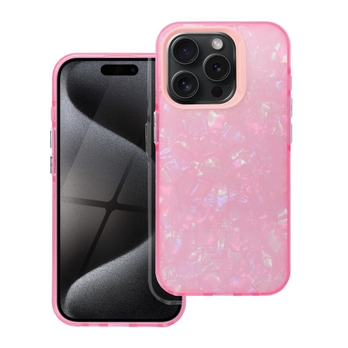 Удароустойчив калъф Tutti Frutti за iPhone 13 Pro, Розов