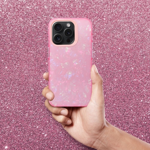 Удароустойчив калъф Tutti Frutti за iPhone 13 Pro, Розов