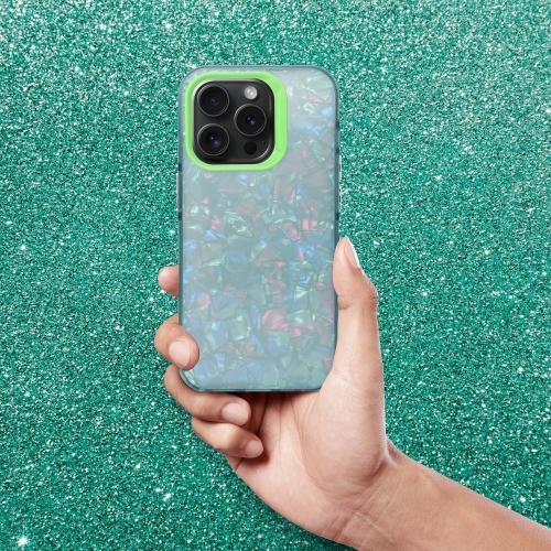 Удароустойчив калъф Tutti Frutti за iPhone 13 Pro, Зелен