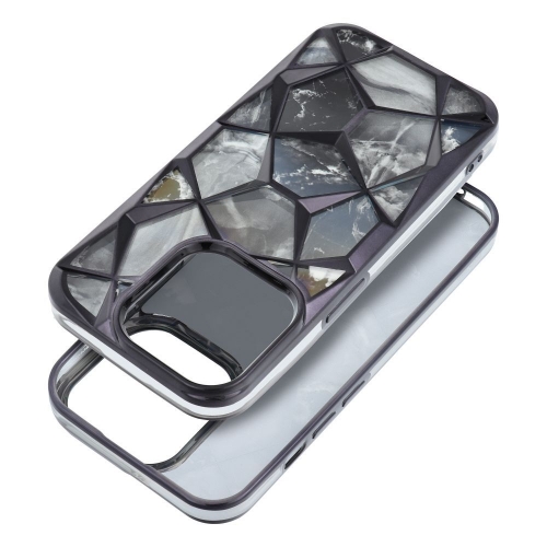 Силиконов калъф Twinki за iPhone 13 Pro, Черен