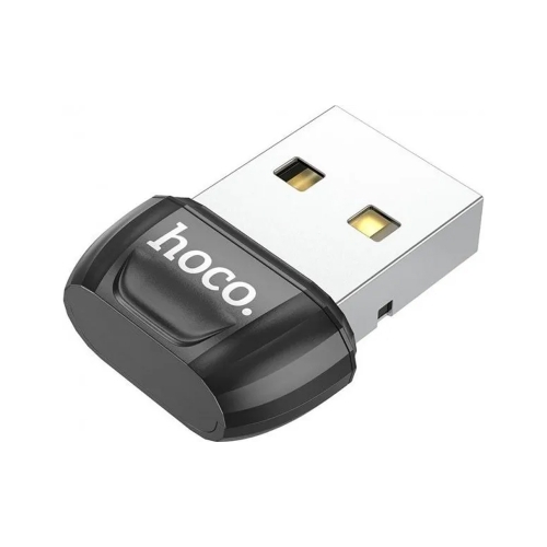 Адаптер HOCO UA18 USB-A Bluetooth, Черен
