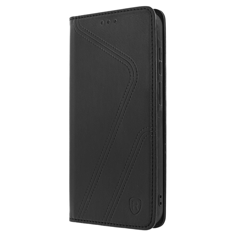 Калъф Тефтер RFID за Xiaomi Redmi Note 13 Pro 5G, Черен