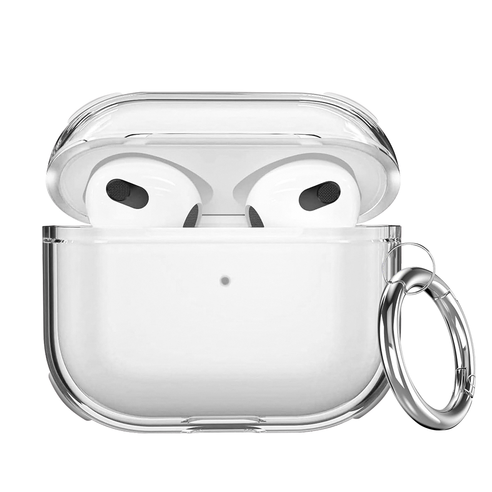 Калъф за слушалки Airpods, прозрачен